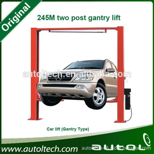 2015 Best price and quality 245M two post gantry lift support all cars ---Best Tool